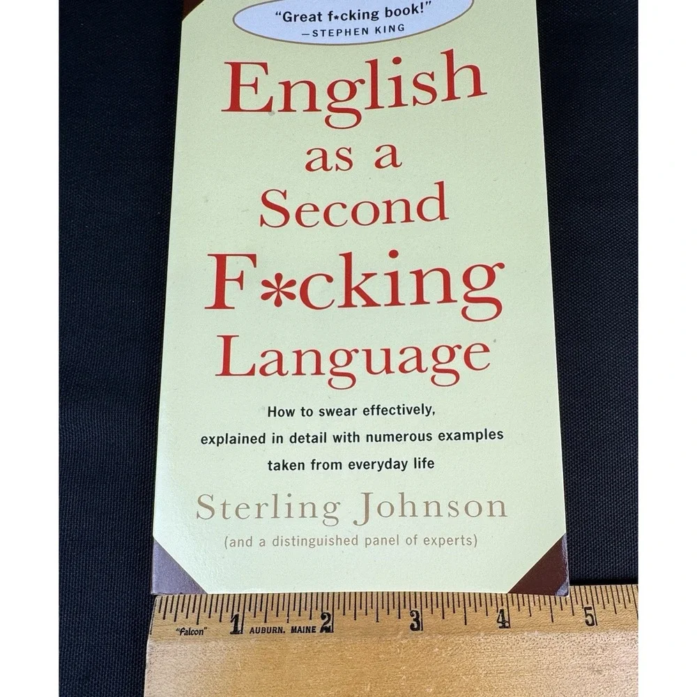 English As A Second F*cking Language By Sterling Johnson Reference Paperback